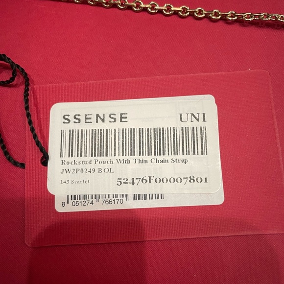 Valentino Rockstud Crossbody Bag - Red - With box and Pouch - Picture 3 of 16